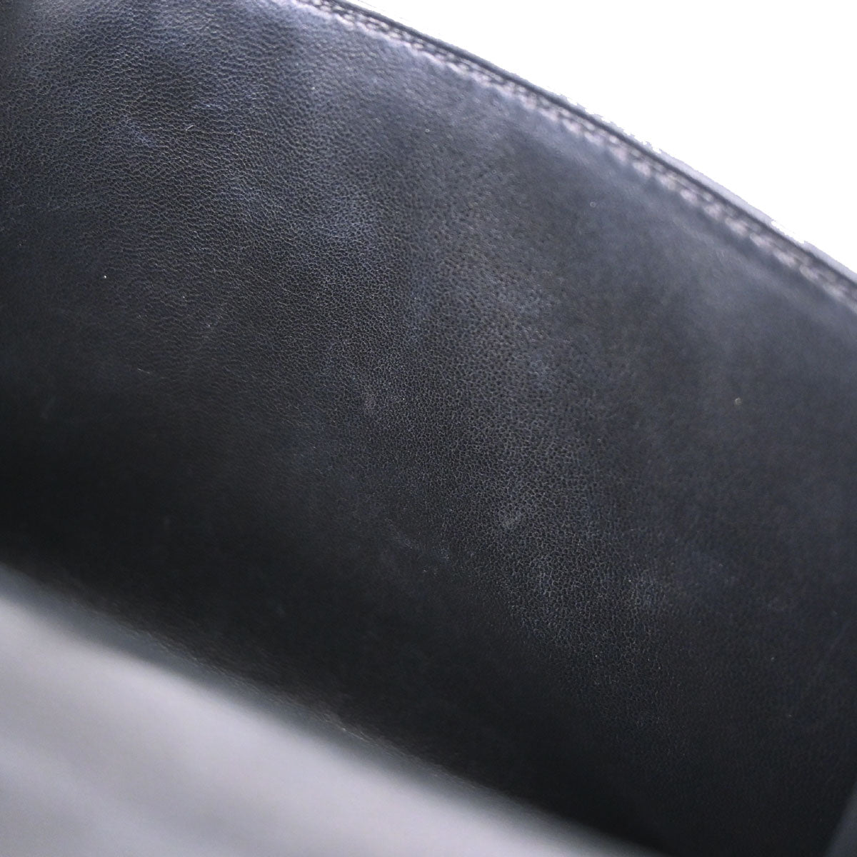 Hermes * Black Matt Alligator Kelly Pochette Handbag