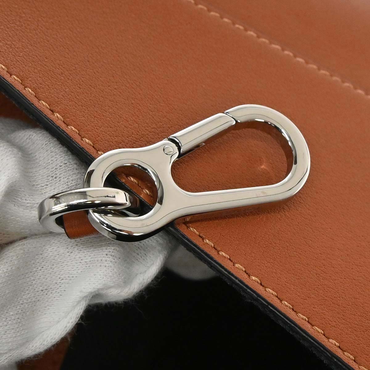 Loewe Brown Hammock 2way Shoulder Tote Handbag