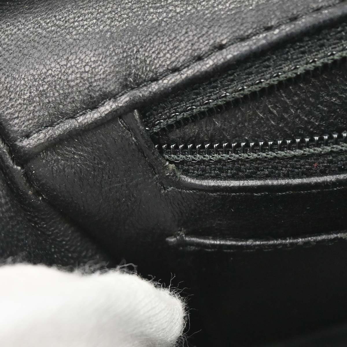 Chanel 2017 Black Lambskin Classic Flap Shoulder Bag
