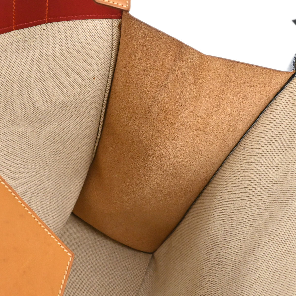 Hermes Natural Toile H Himalaya Handbag