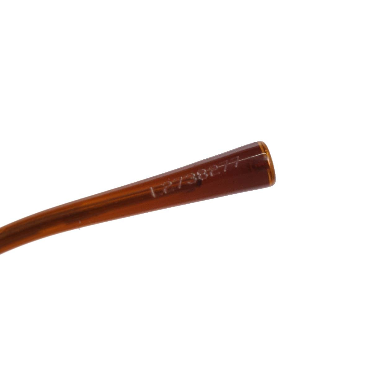Chanel Sunglasses Eyewear Orange 54□19 Small Good