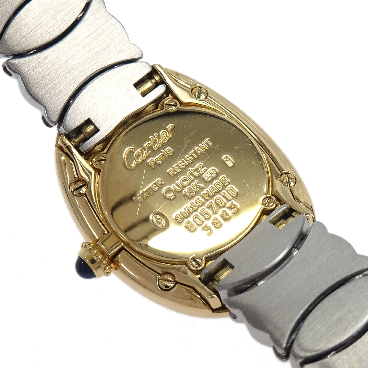 Cartier Baignoire Bell Epoch 22mm Ref.3883 Quartz Watch