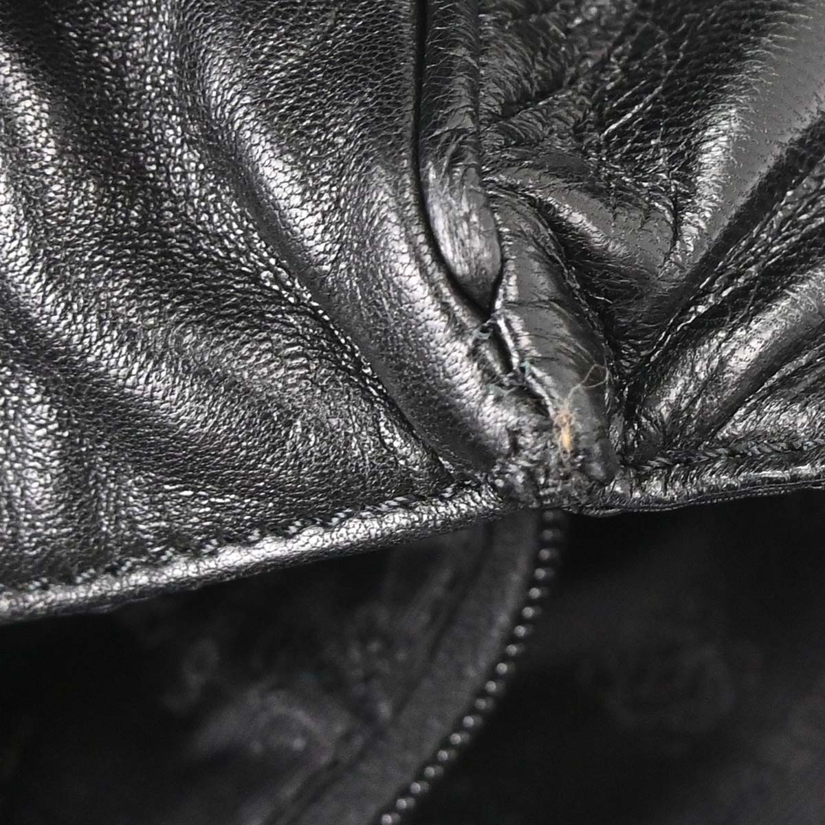 Loewe Black Lambskin Shoulder Bag