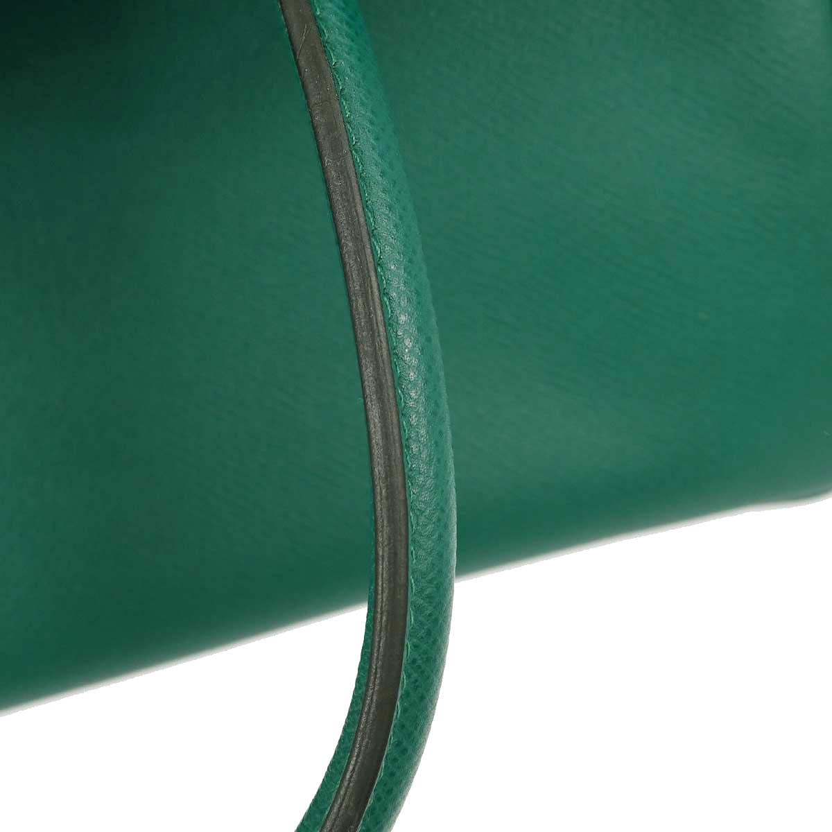 Hermes Malachite Epsom Birkin 30 Handbag