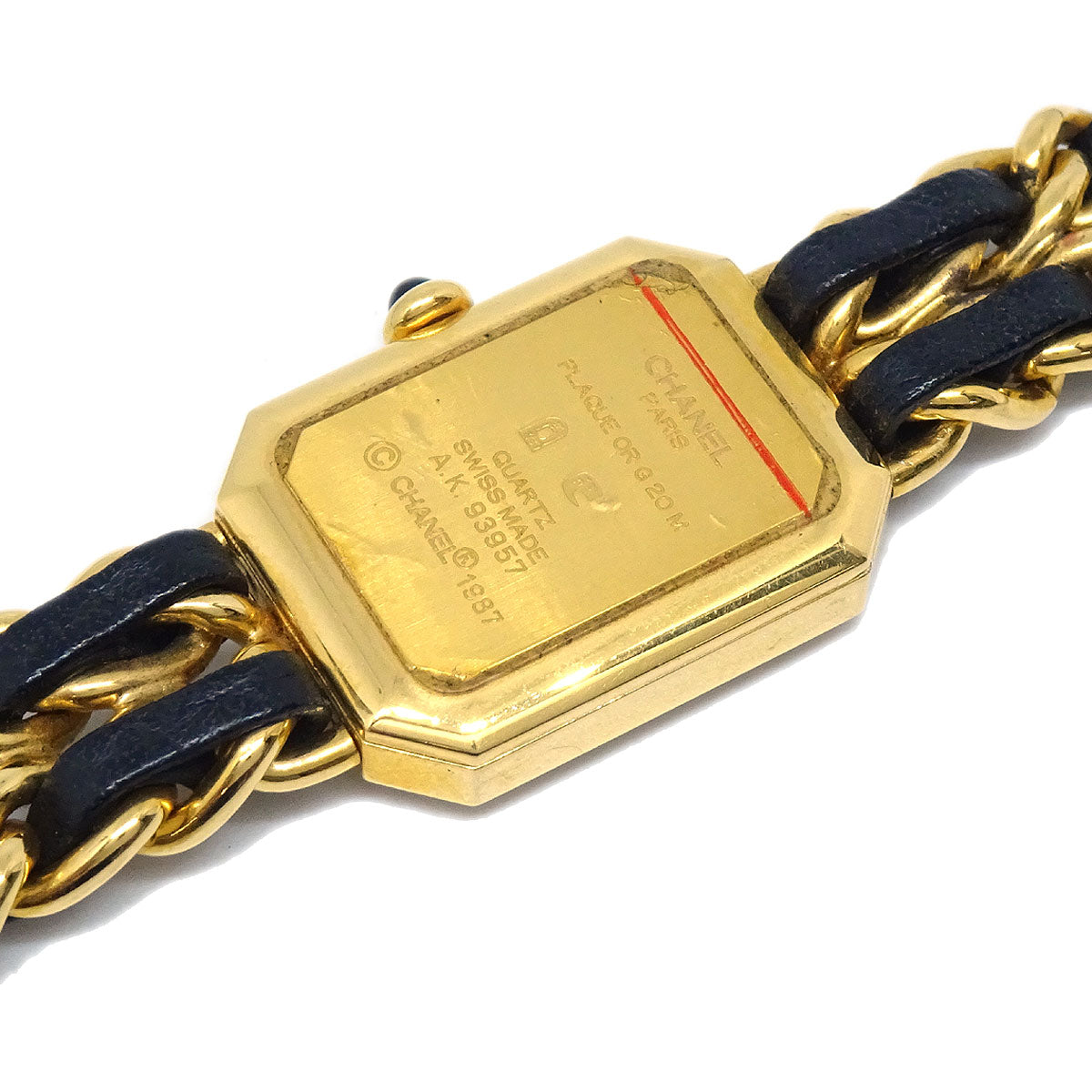 Chanel Premiere Watch Gold #M
