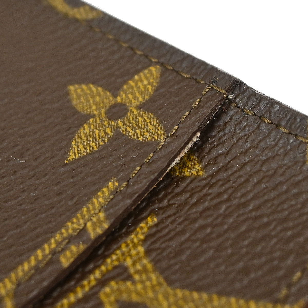 Louis Vuitton Monogram Etui Cigarette Case M63024 Small Good