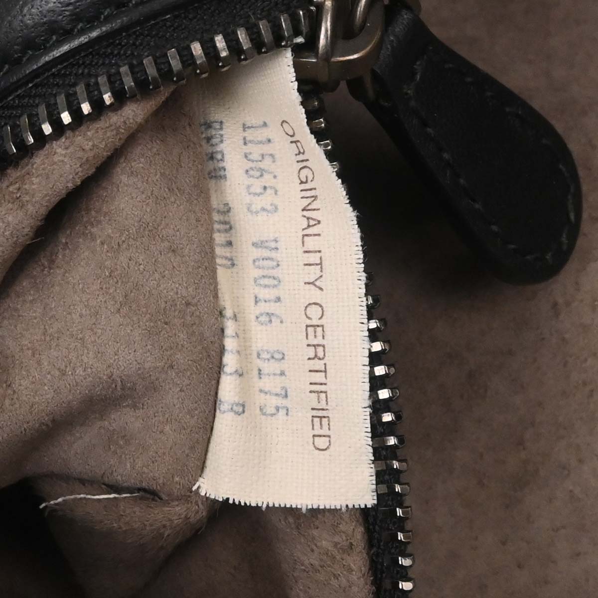 Bottega Veneta Black Lambskin Intrecciato Hobo Handbag
