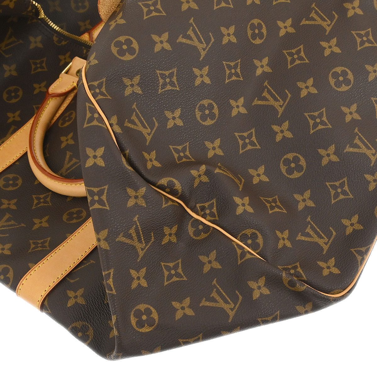 Louis Vuitton Monogram Keepall 55 Travel Handbag M41424
