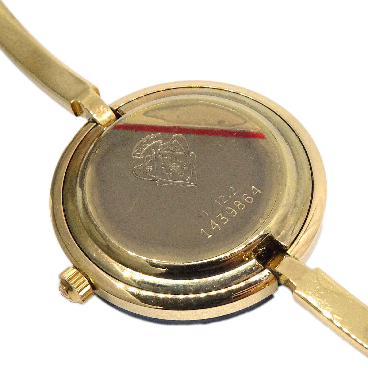 Gucci 11/12.2 Change Bezel Chameleon Quartz Watch SS #S