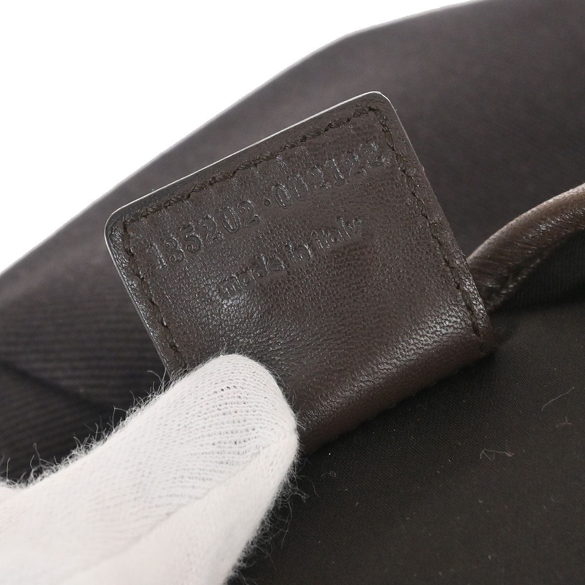 Yves Saint Laurent Brown Canvas Mombasa Medium Handbag