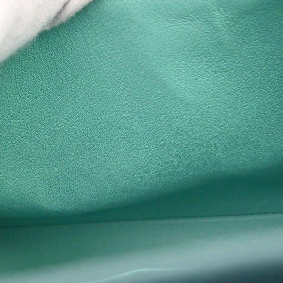 Chanel 2019 Emerald Green Caviar Small Classic Double Flap Shoulder Bag