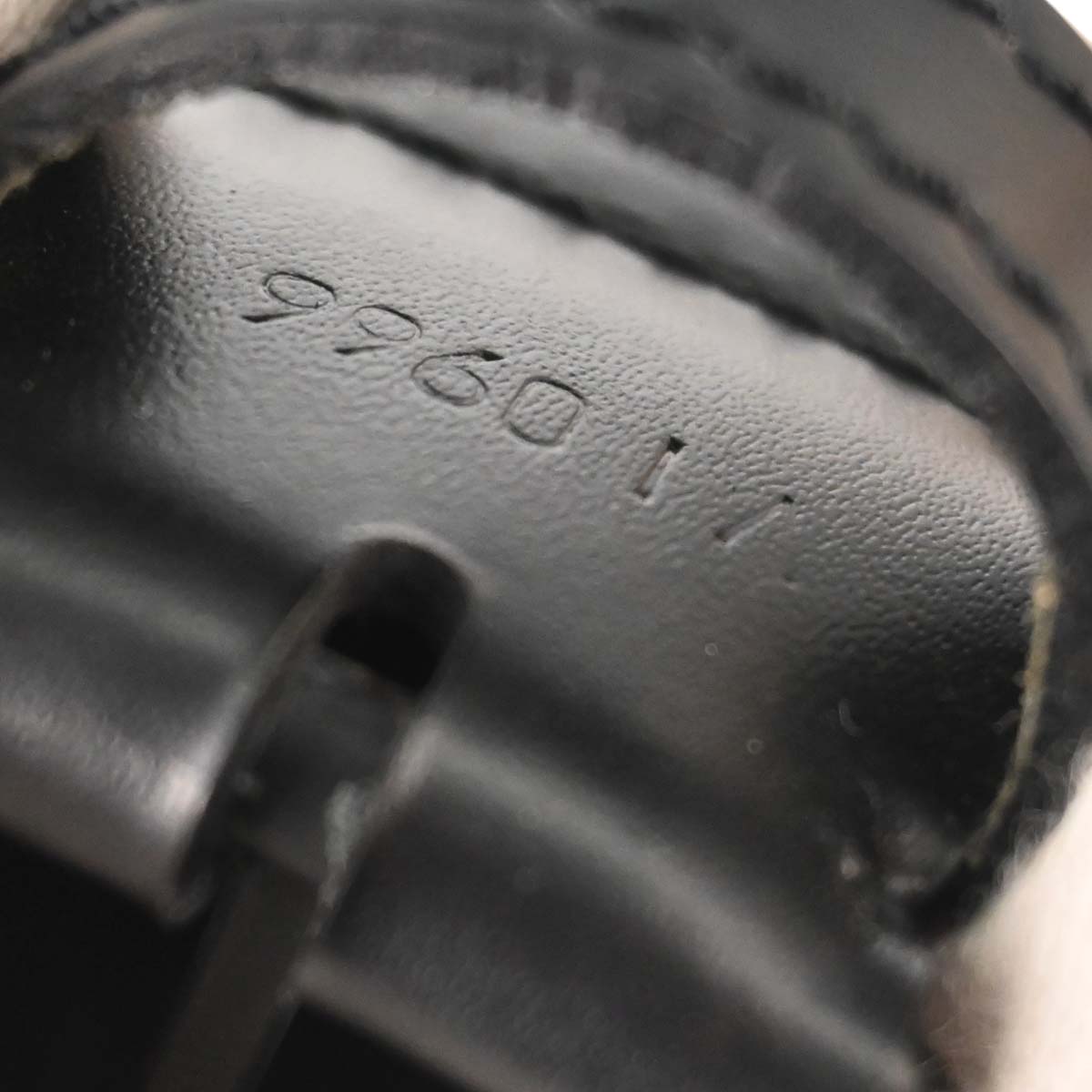 Louis Vuitton Black Epi Sac Depaule GM Shoulder Bag M80155