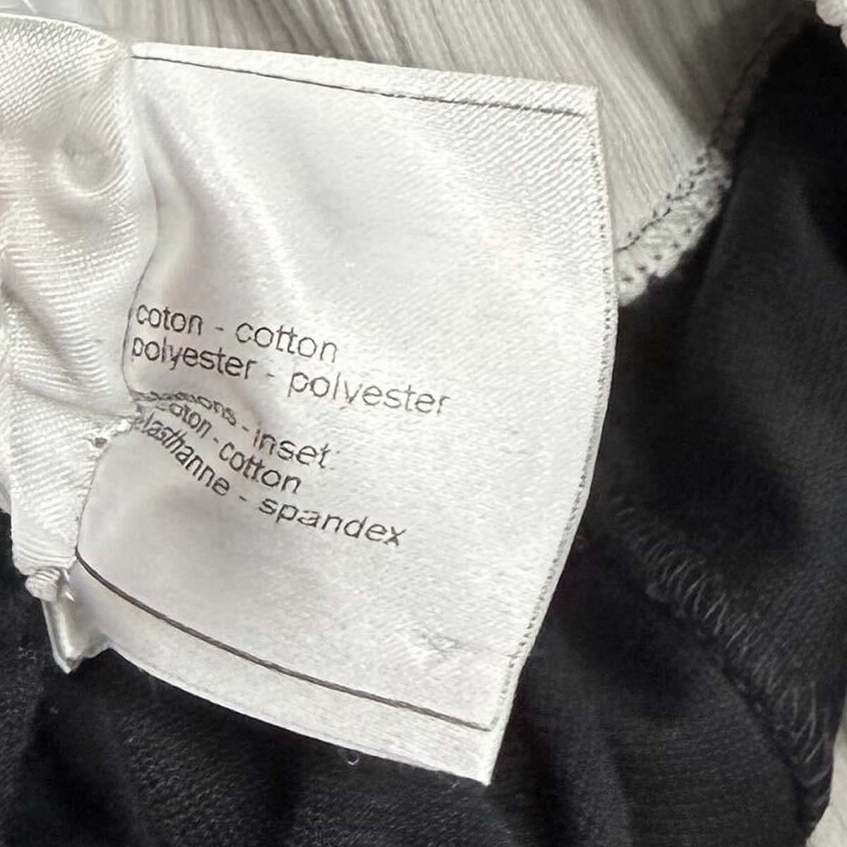 Chanel 2008 Sport Line Long Pants Black #34