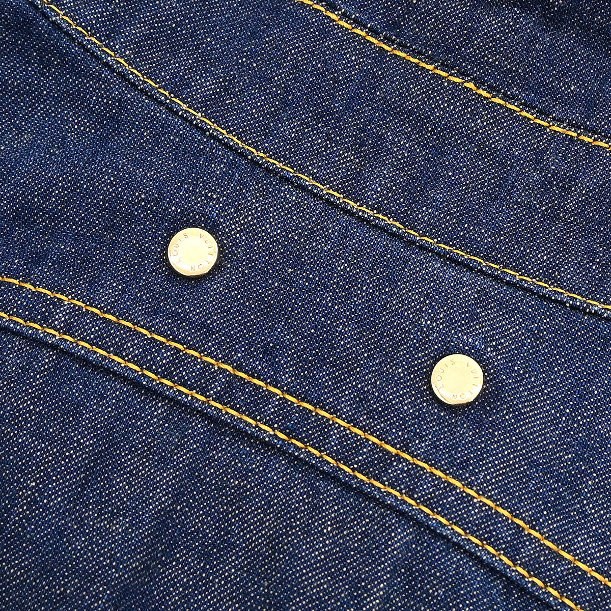 Louis Vuitton 2007 Denim Jacket Navy #44