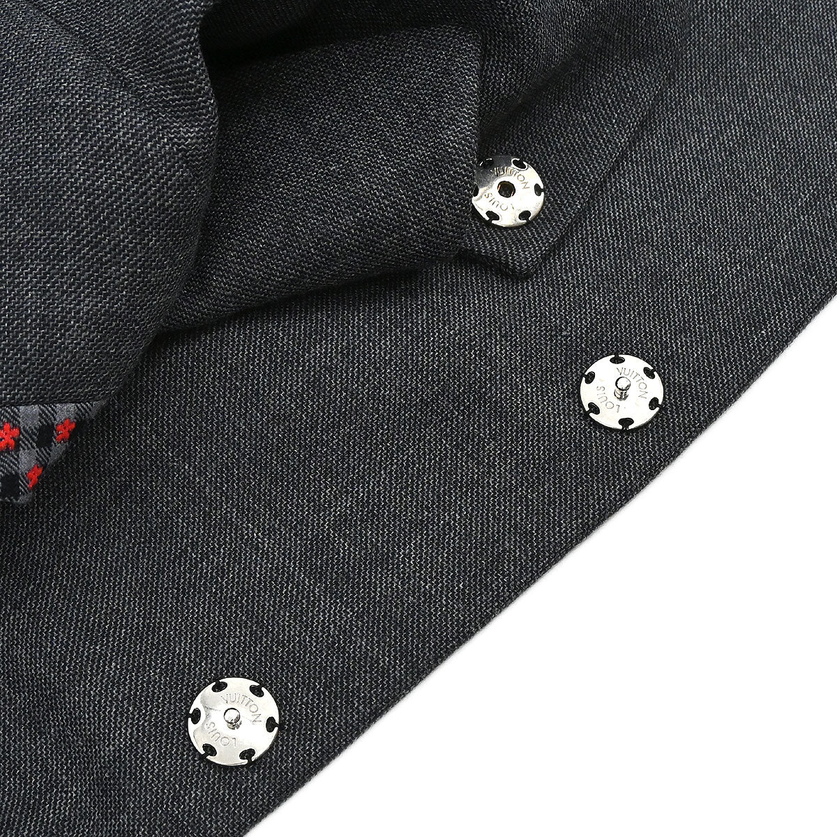 Louis Vuitton Single Breasted Jacket Gray