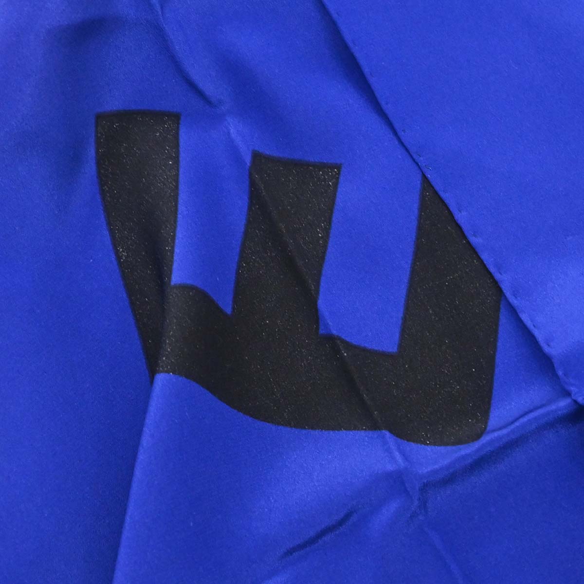 Chanel Big Scarf Blue