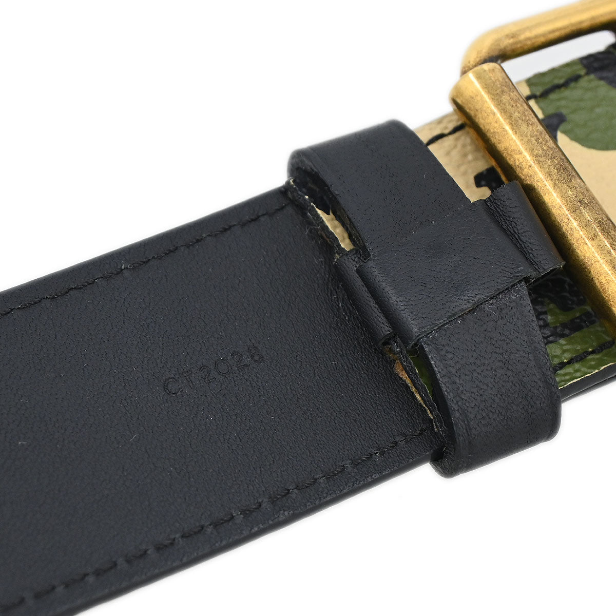 Louis Vuitton 2008 Monogramouflage Ceinture Belt M96460 #90