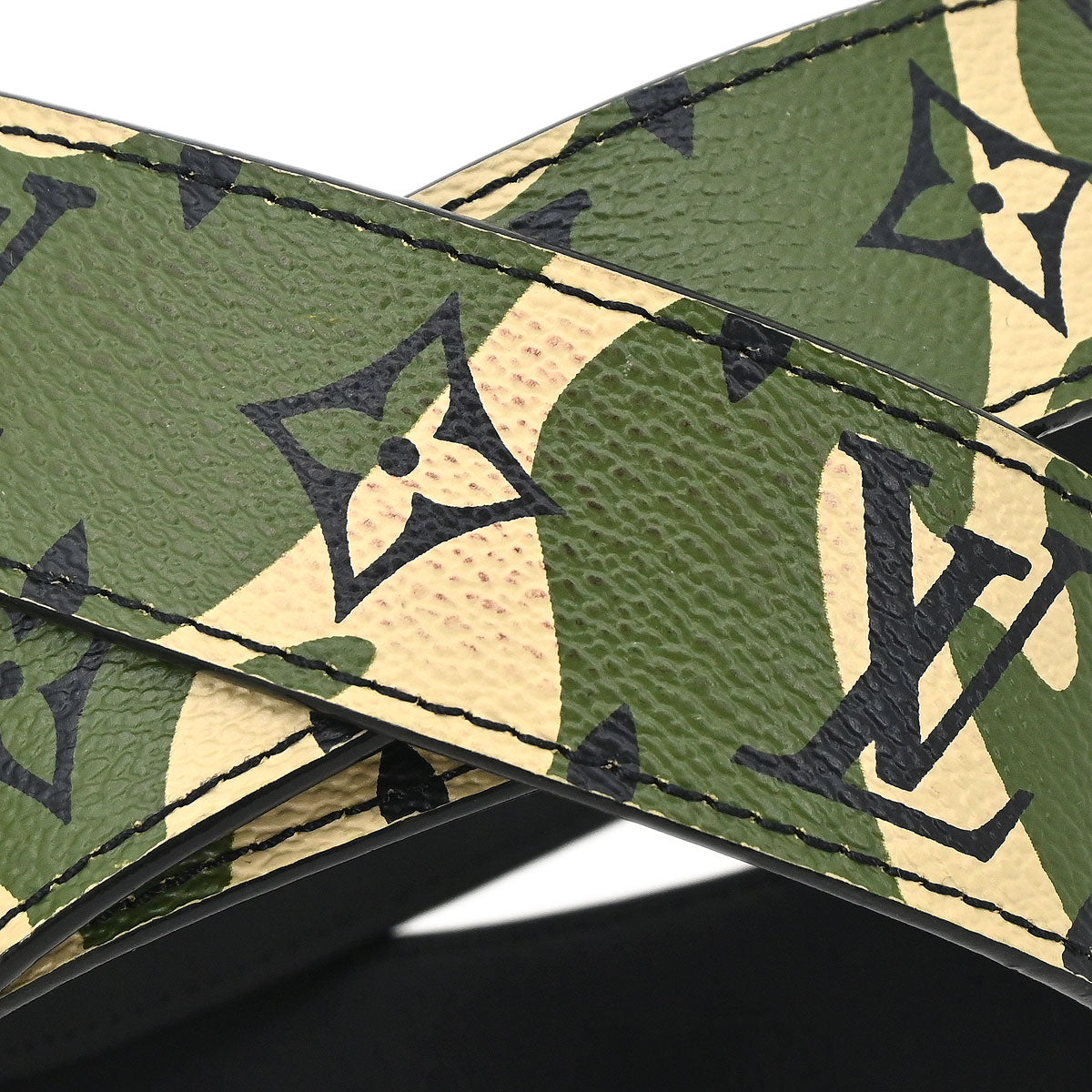 Louis Vuitton 2008 Monogramouflage Ceinture Belt M96460 #95