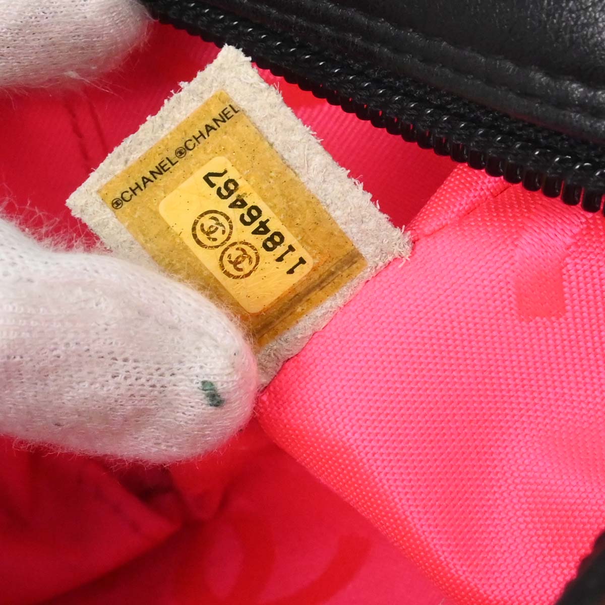 Chanel Black Calfskin Cambon Ligne Handbag