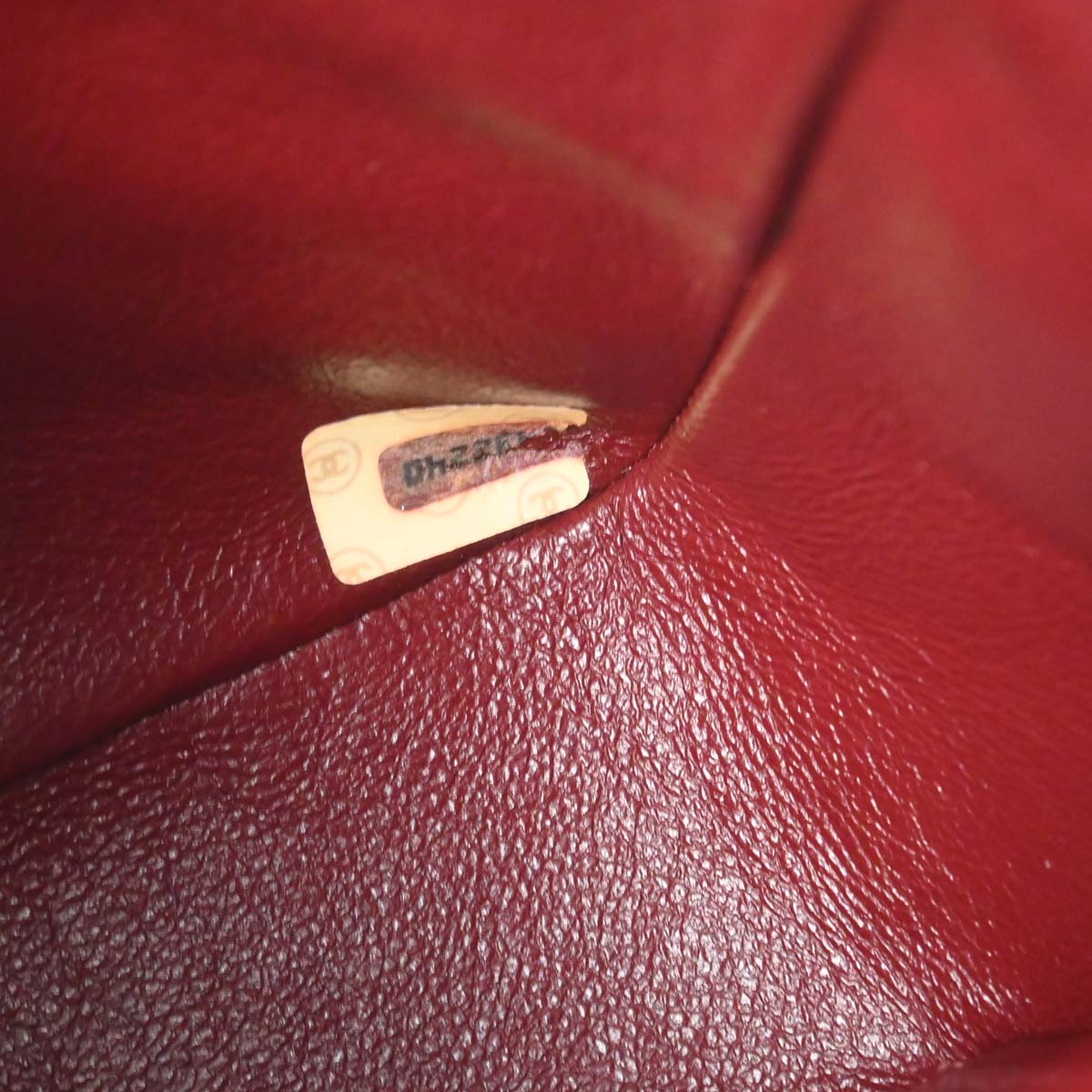 Chanel Black Lambskin Classic Square Flap Shoulder Bag 20