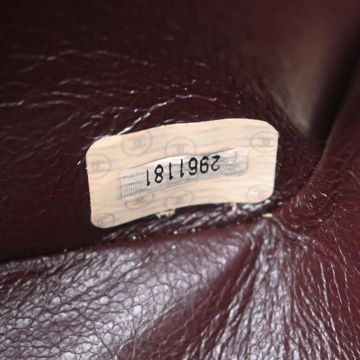 Chanel Bordeaux Caviar Skin Small Diana Shoulder Bag