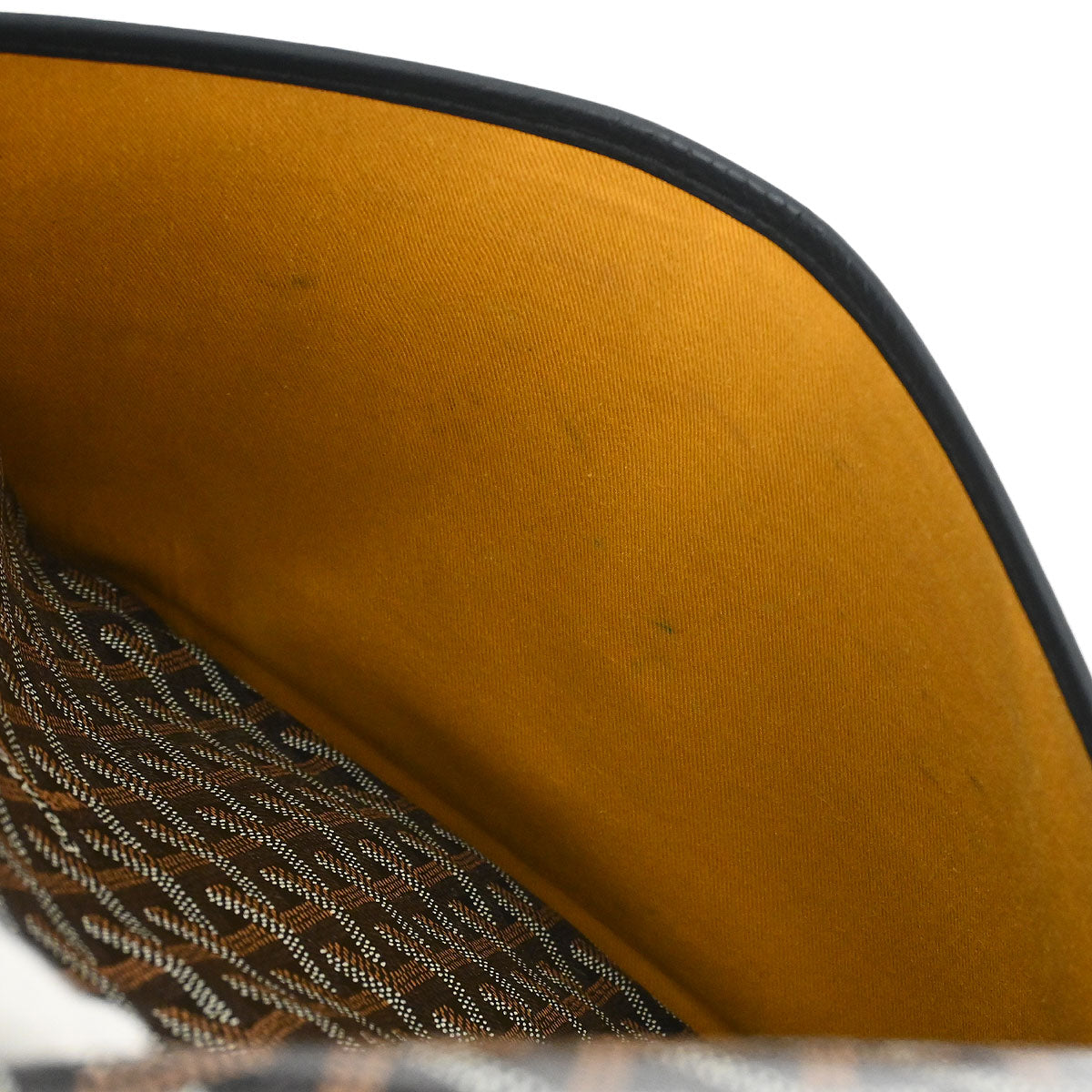 Goyard Black Grand Bleu MM Shoulder Bag