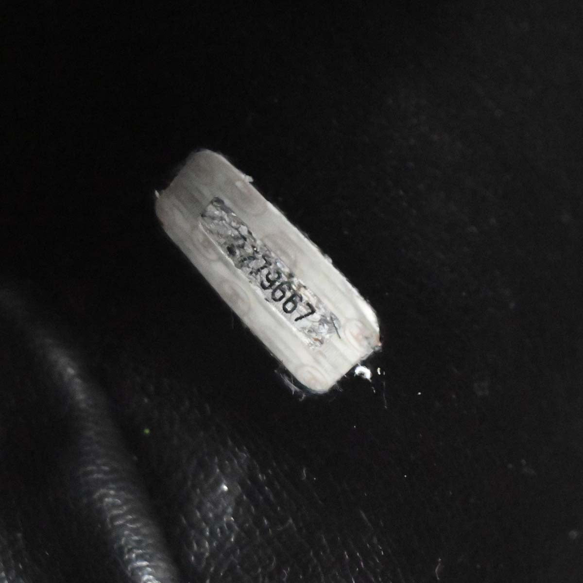 Check Chanel 1991-1994 Black Caviar Skin Triple CC Backpack