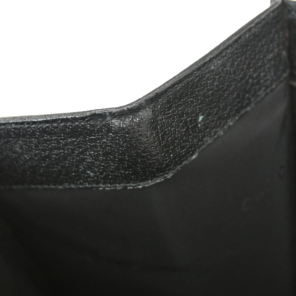 Gucci Black Pigskin Jackie Tote Handbag