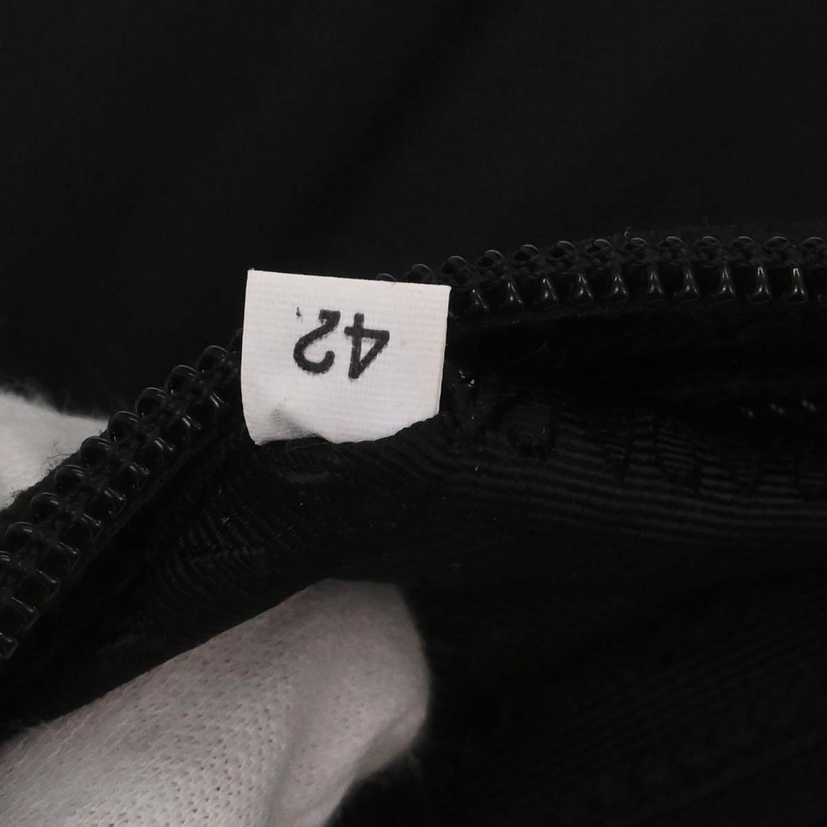 Prada Black Nylon Handbag