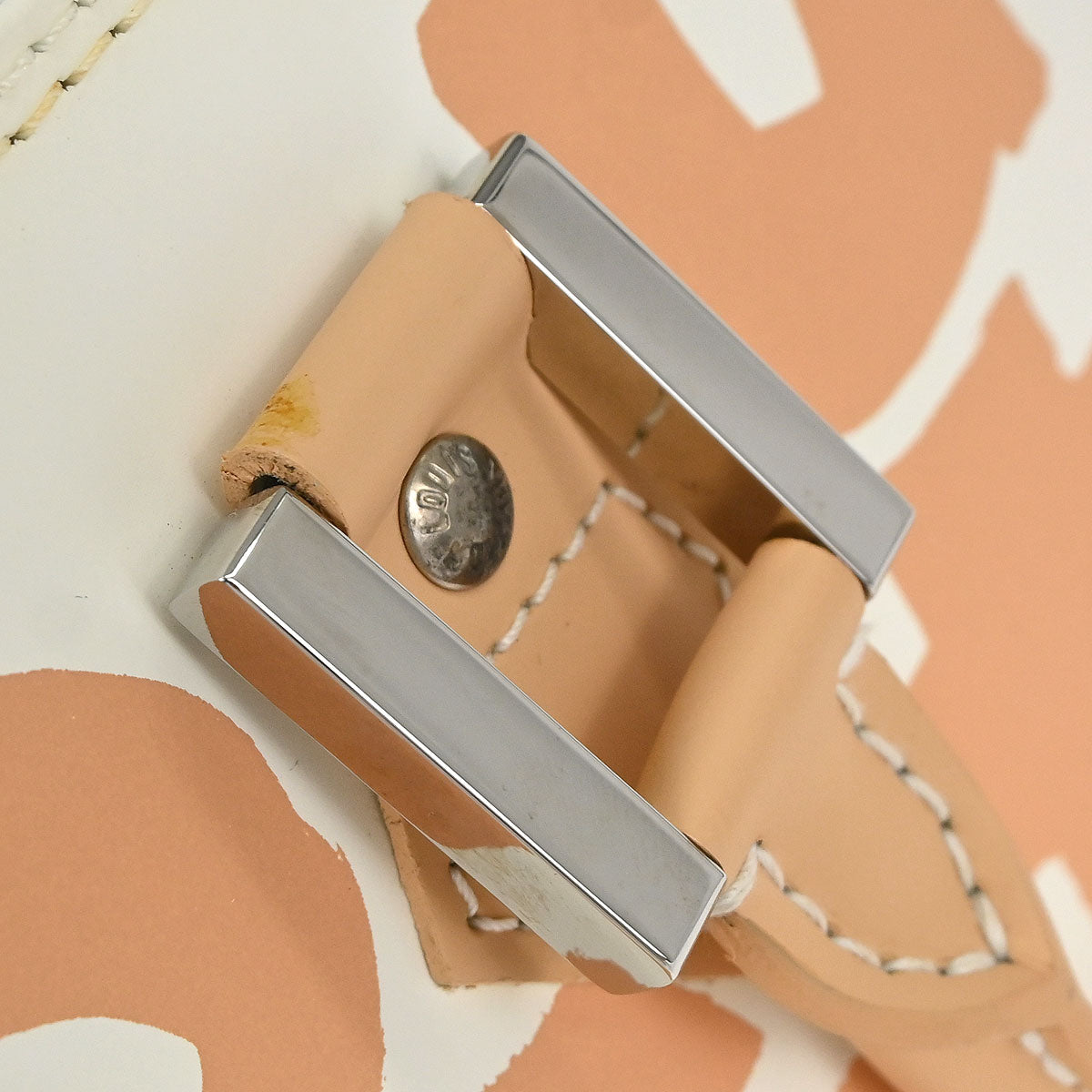 Louis Vuitton Beige Graffiti Alma Horizontal Handbag M92176