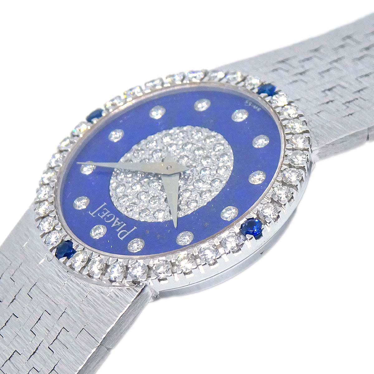 Piaget Tradition Lapis-lazuli Ref.9786A6 Manual-winding Watch 18KWG