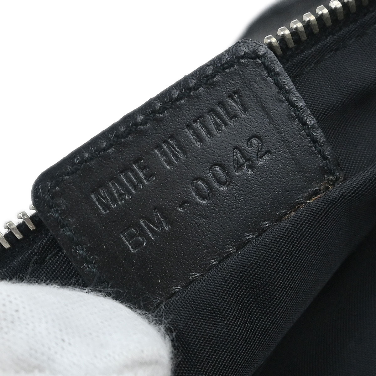 Christian Dior Black Trotter Cosmetic Pouch Bag