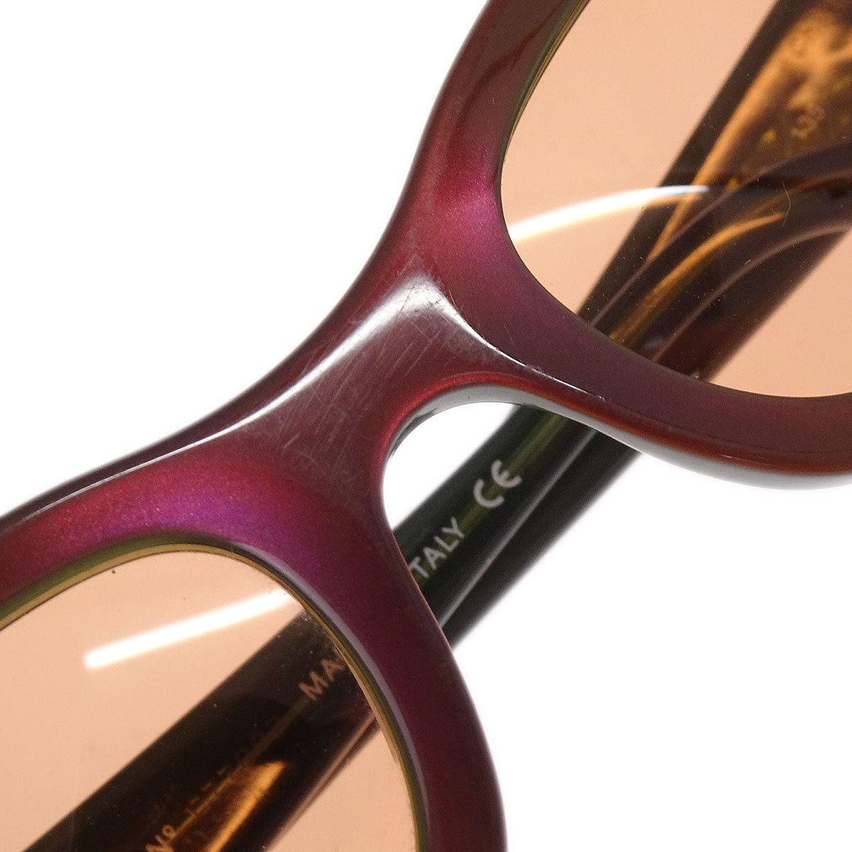 Chanel Sunglasses Eyewear Brown 51□19 135 Small Good