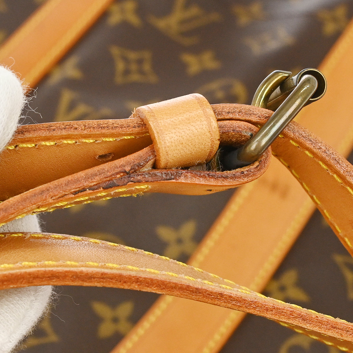 Louis Vuitton Monogram Randonnee PM Drawstring Bag M42243