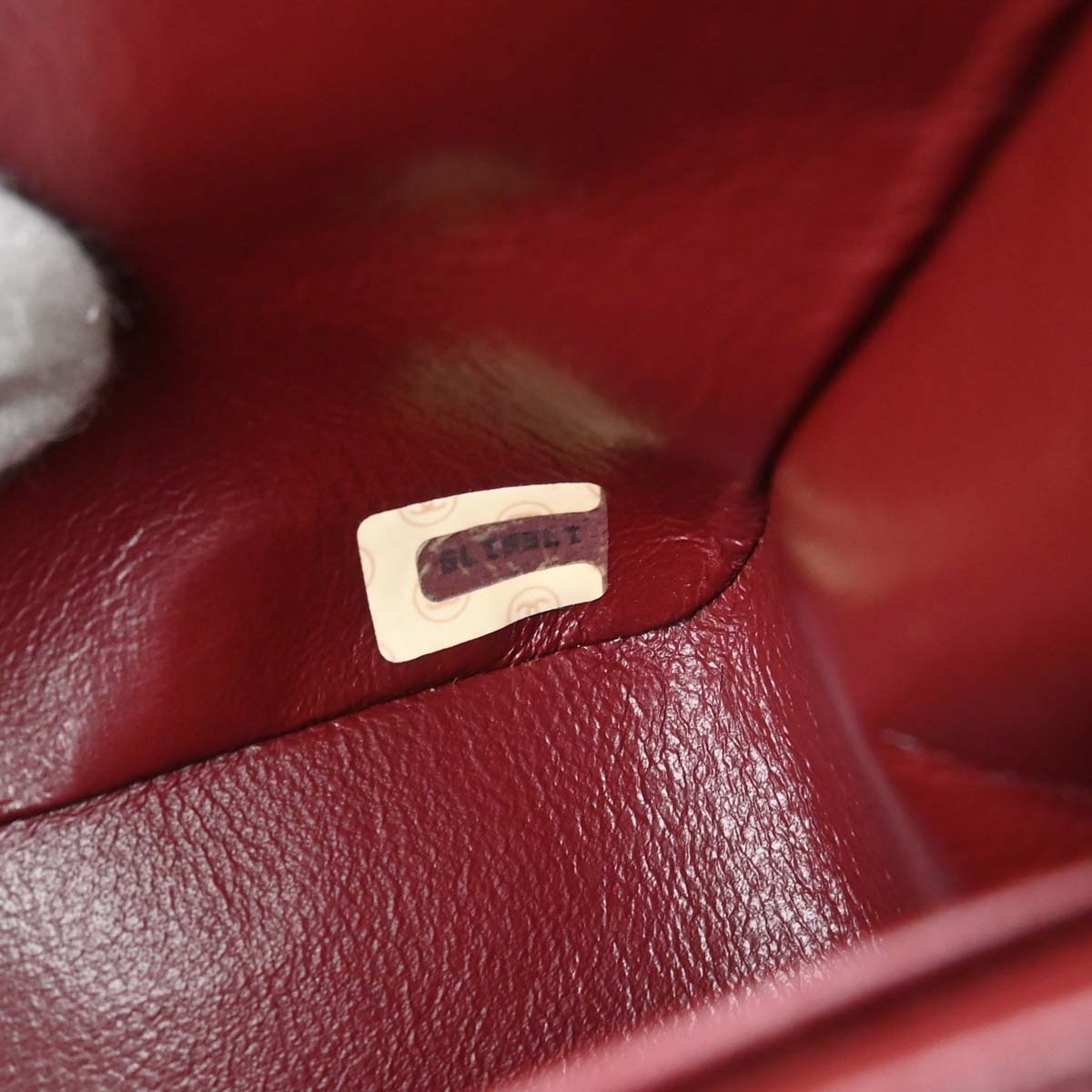 Chanel 1989-1991 Black Lambskin Turnlock Small Full Flap Shoulder Bag