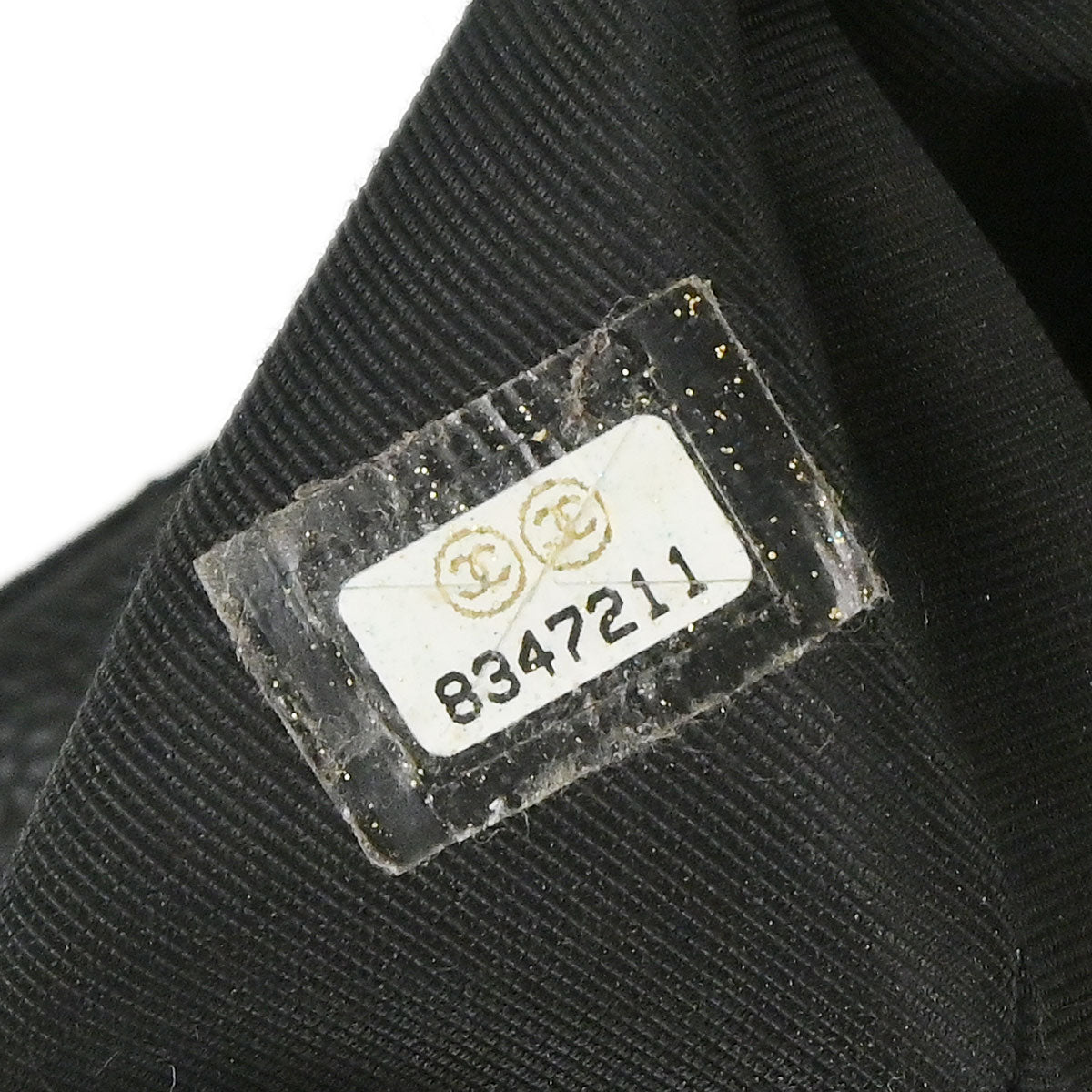 Chanel 2003-2004 Black Caviar Skin Hobo Handbag