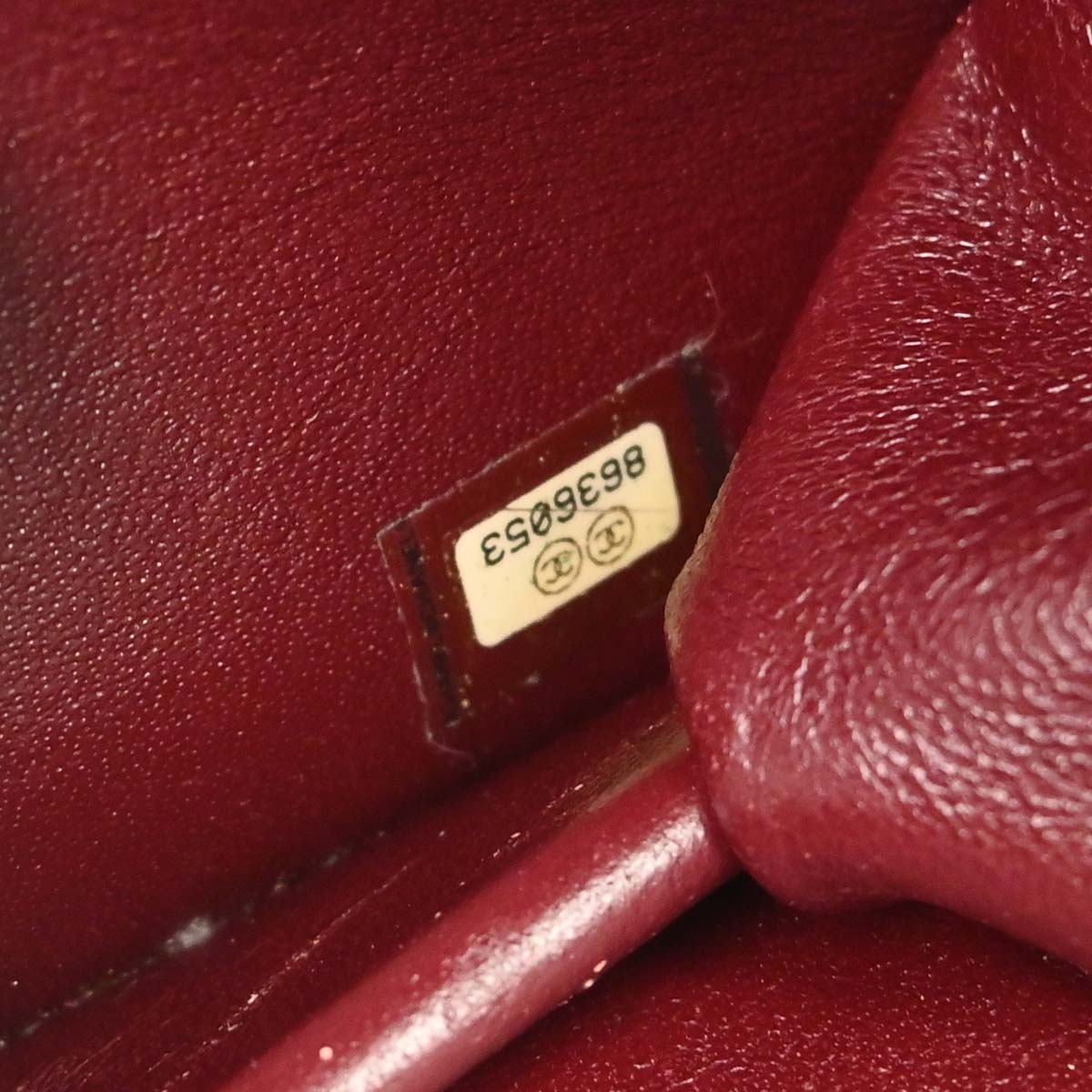 Chanel 2003-2004 Black Lambskin Turnlock Small Full Flap Shoulder Bag