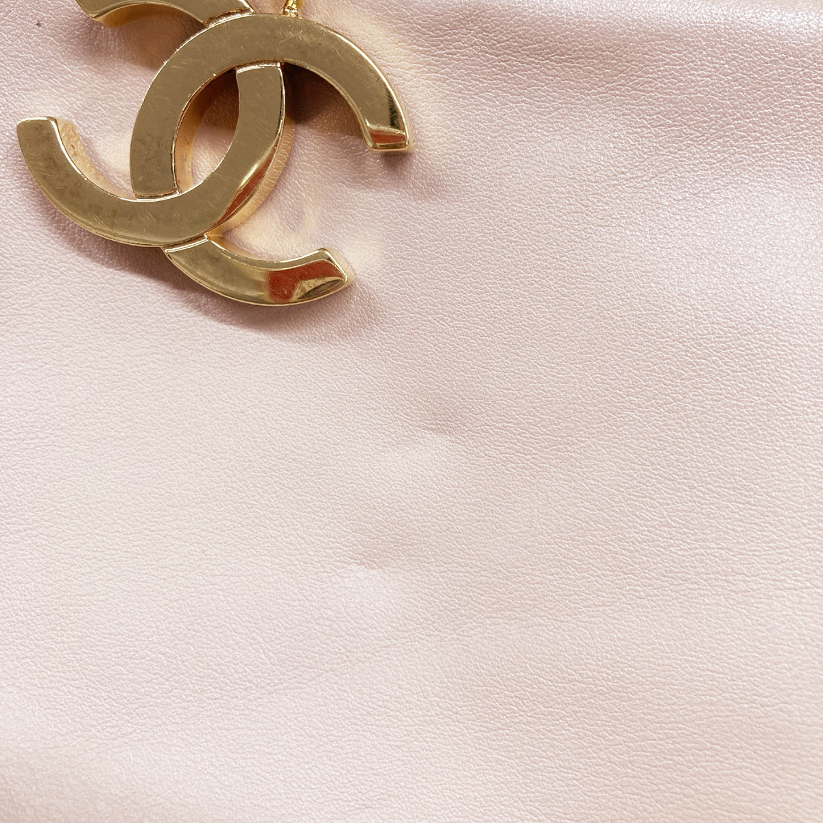 Chanel 2008-2009 Pink Lambskin Rodeo Drive Shoulder Bag