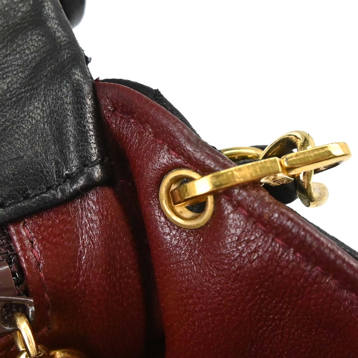 Chanel 1989-1991 Black Lambskin Classic Square Flap Shoulder Bag 20