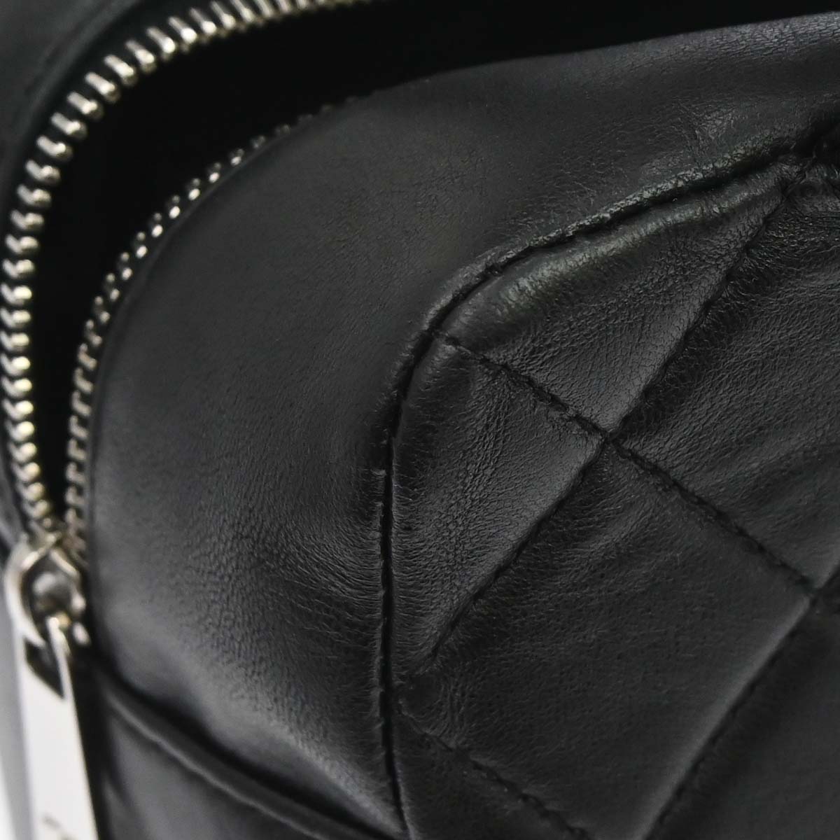 Chanel 2000-2002 Black Lambskin Handbag
