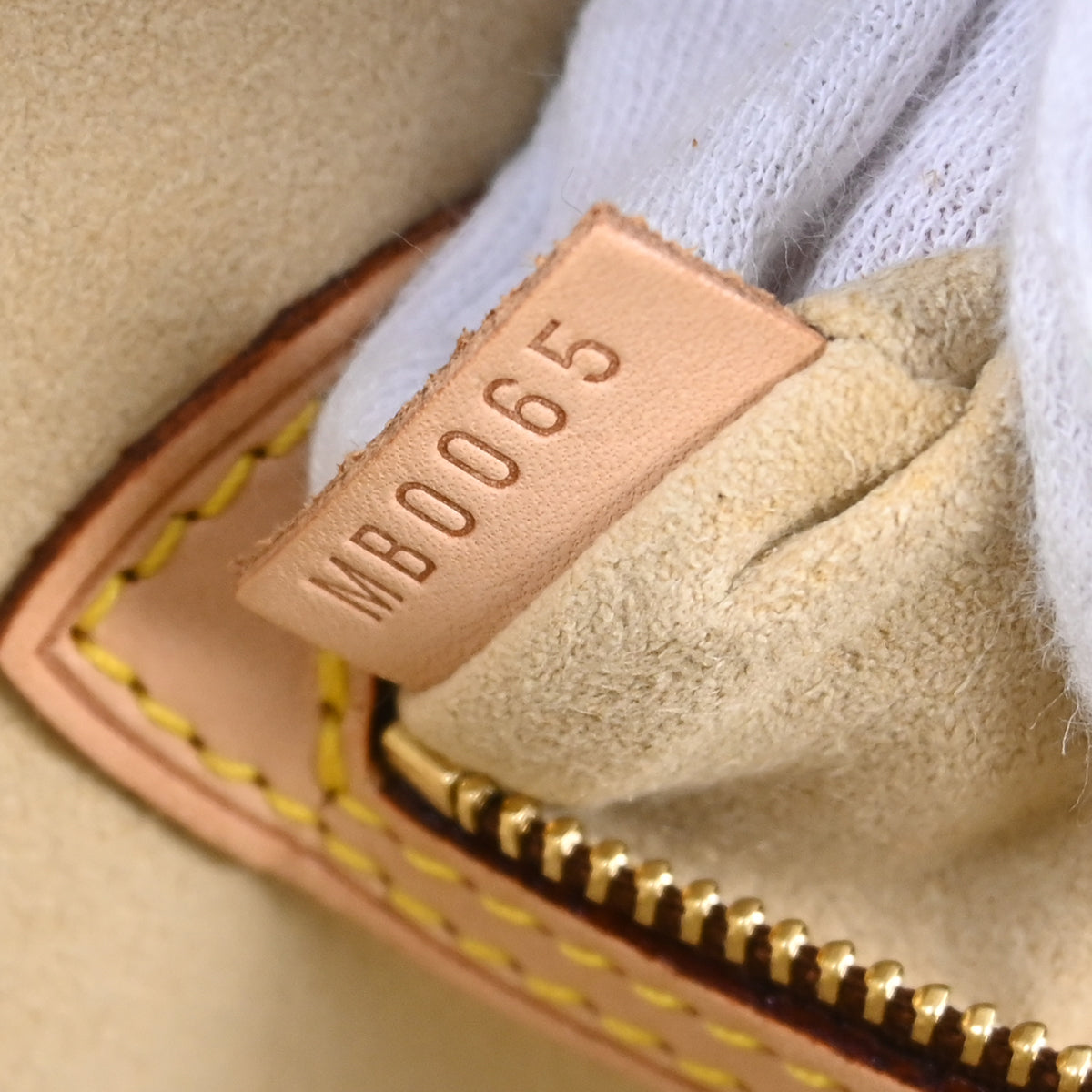Louis Vuitton Monogram Babylone Shoulder Tote Bag M51102