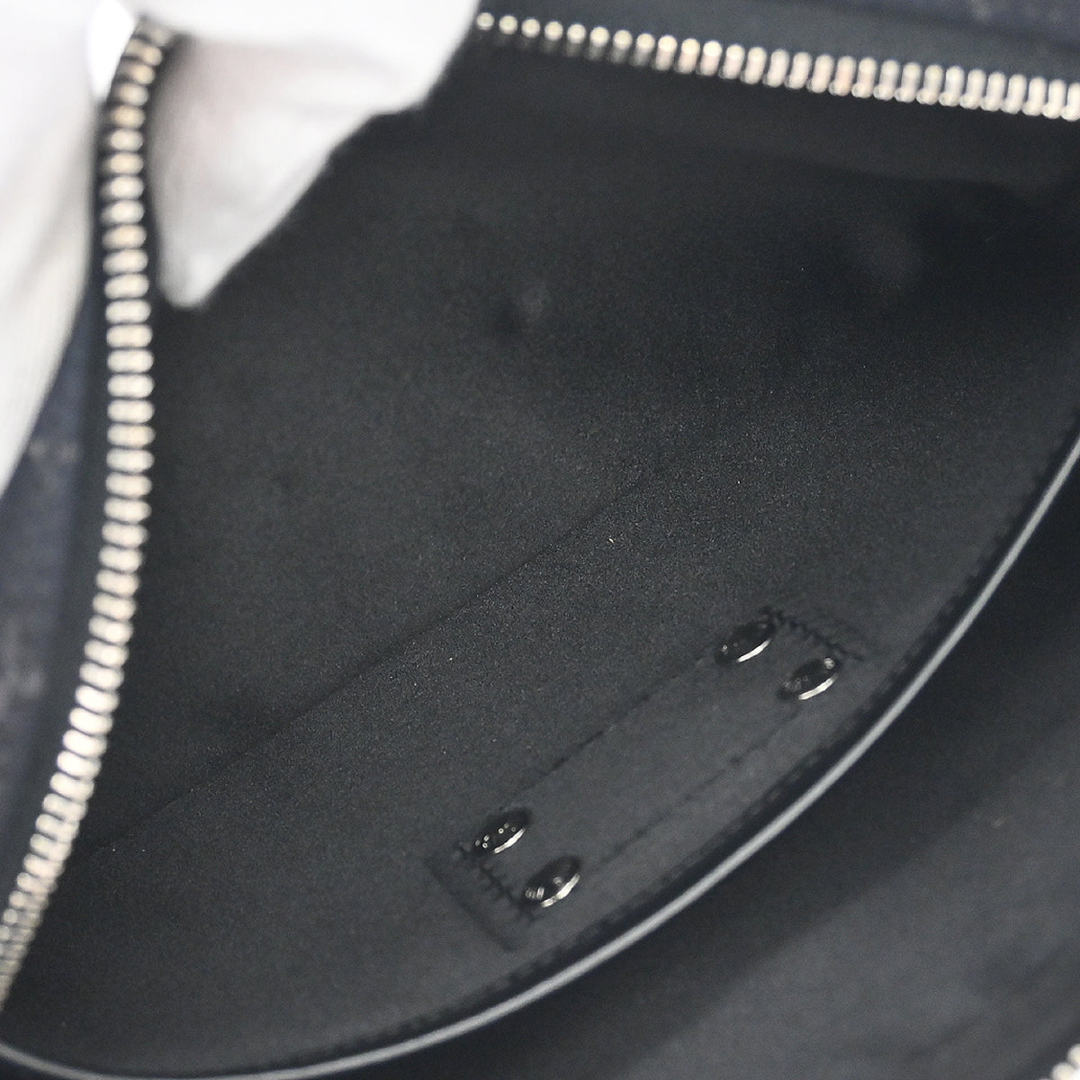 Louis Vuitton * Black Satin Pochette Conte De Fees Handbag M92275