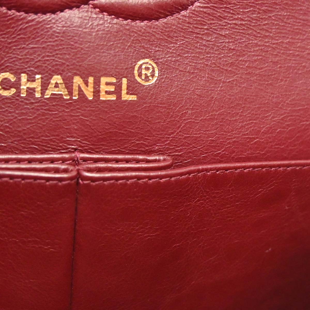 Chanel 1994-1996 Black Lambskin Small Classic Double Flap Shoulder Bag
