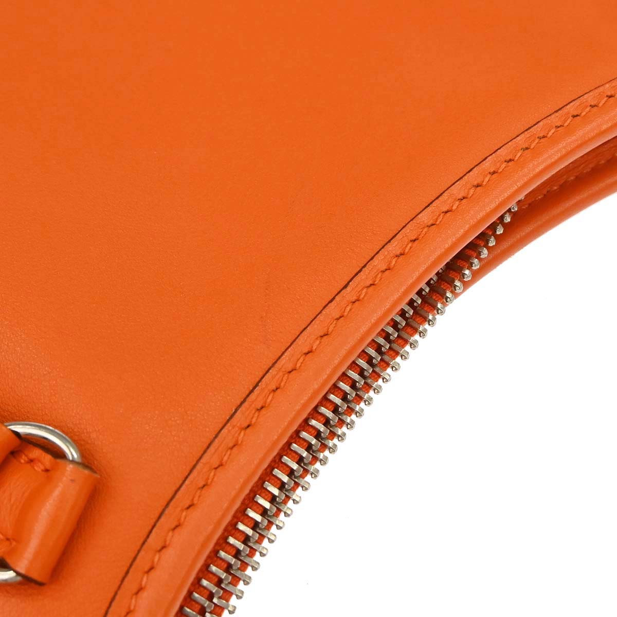 Hermes 2006 Orange Swift Trim 31 Shoulder Bag
