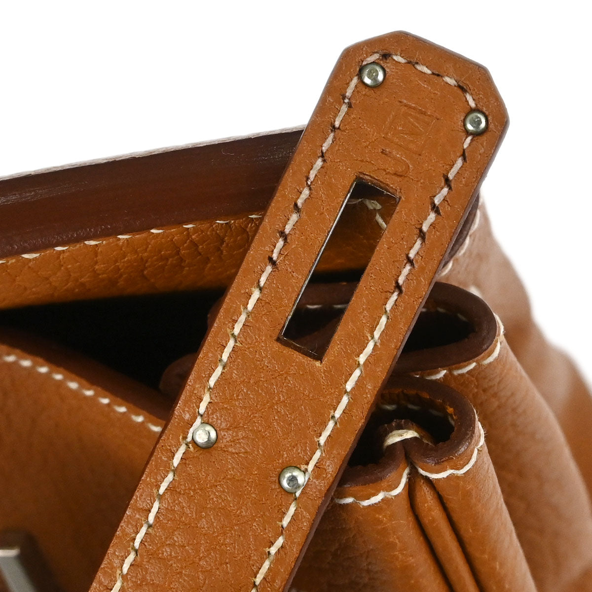 Hermes Gold Togo Birkin 35 Handbag
