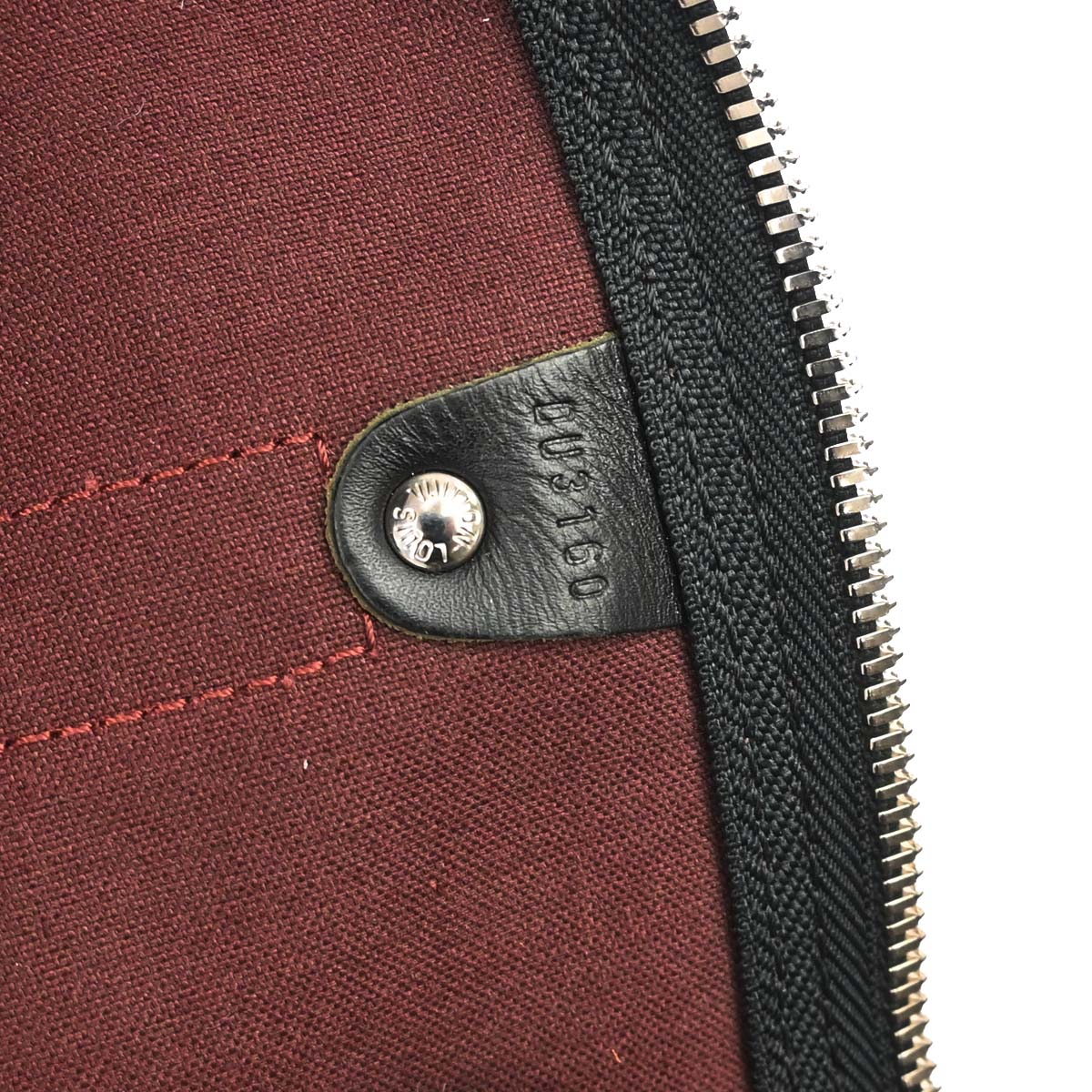 Louis Vuitton 2010 Macassar Keepall Bandouliere 55 Duffle Bag M56714