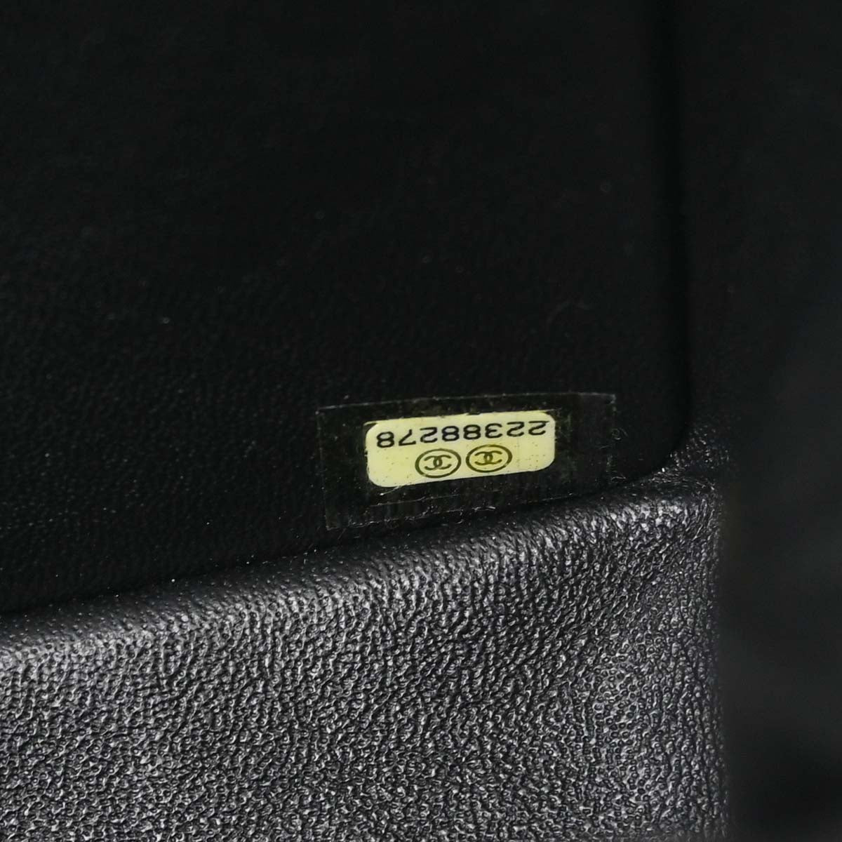 Chanel 2016-2017 Black Lambskin Mini Classic Square Flap Shoulder Bag 17