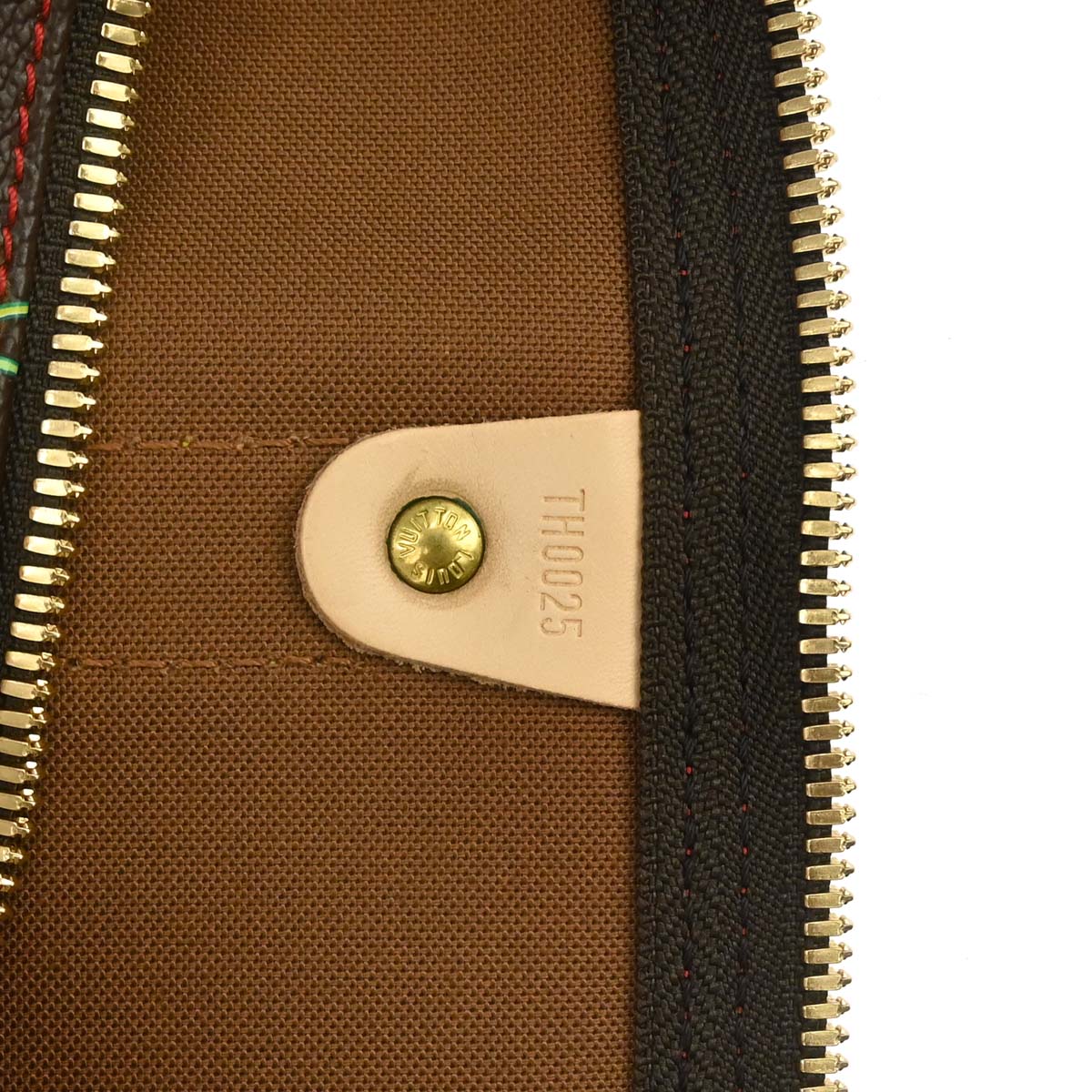 Louis Vuitton 2005 Monogram Cherry Keepall 45 Duffle Handbag M95011