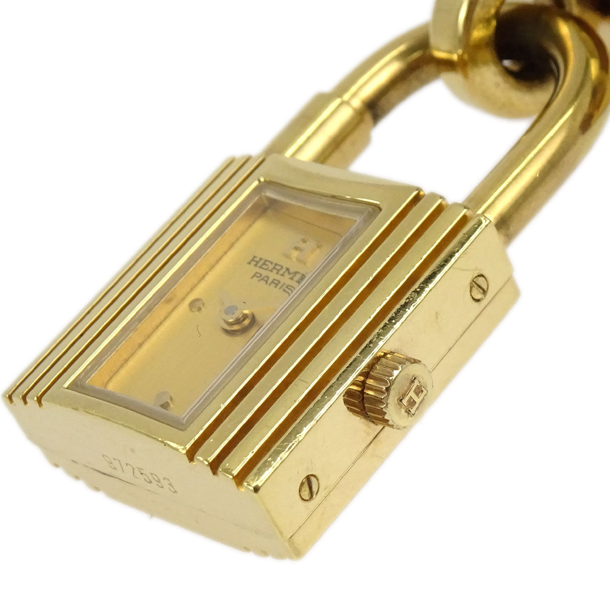 Hermes Kelly Watch Quartz Watch Gold