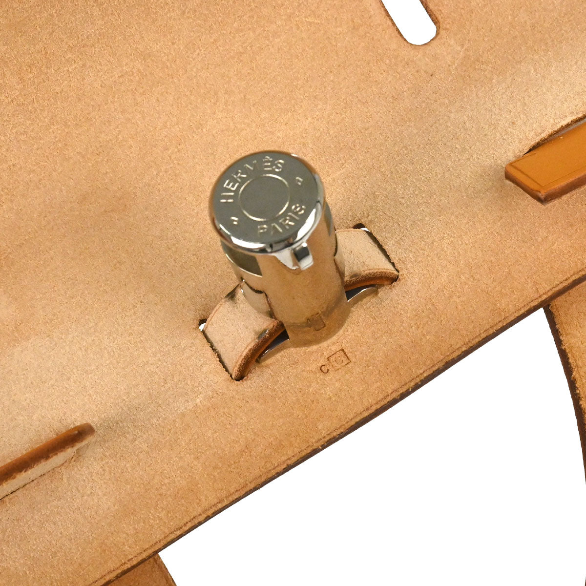 Hermes Natural Toile H Herbag a Dos 2 in 1 Backpack